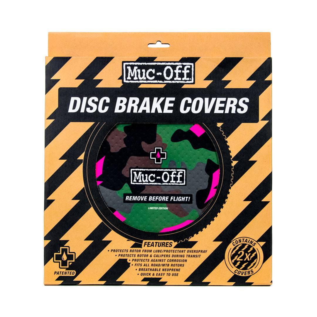 Muc-OffMuc-Off-Disc Brake Covers camo 3 Stk.
