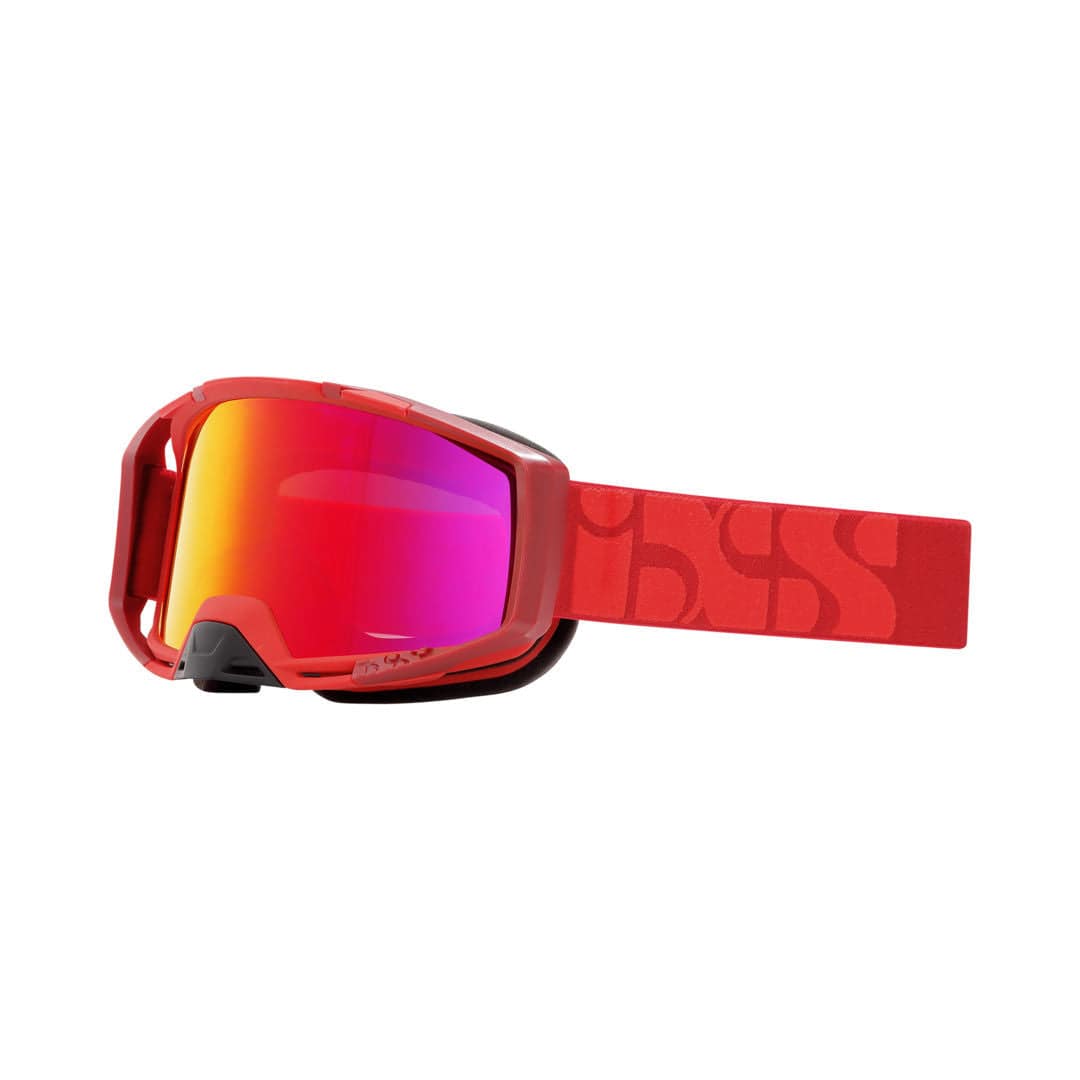 iXSiXS-Goggle Trigger racing red/ mirror crimson one-size