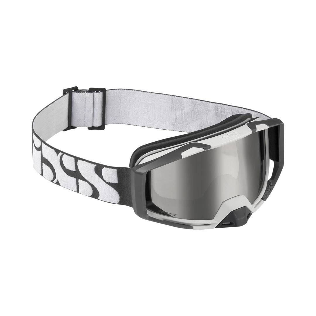 iXSiXS-Goggle Trigger weiss / mirror silver one-size