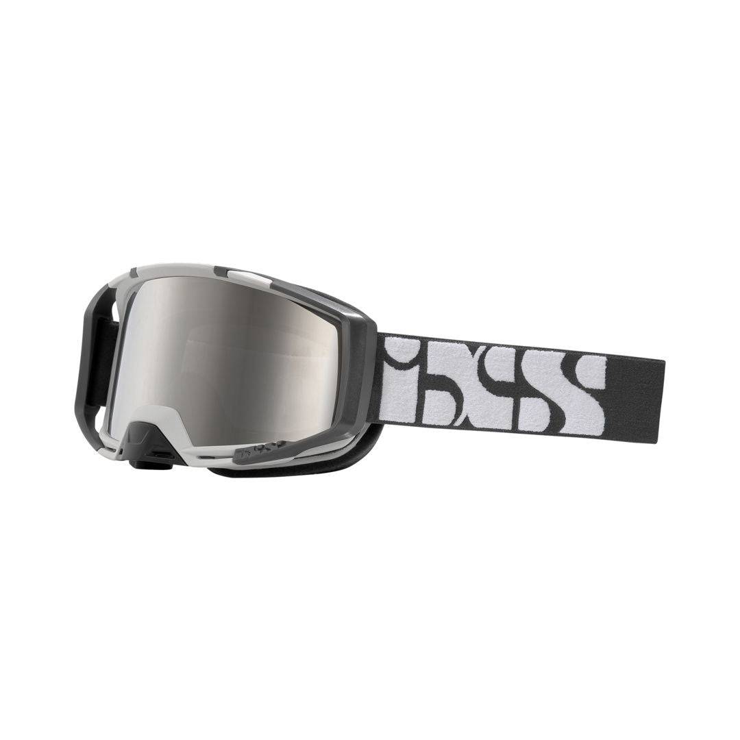 iXSiXS-Goggle Trigger weiss / mirror silver one-size
