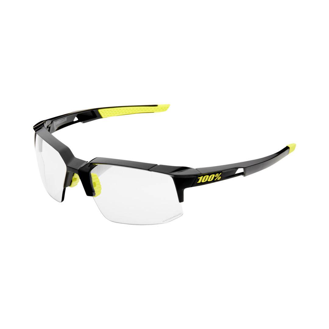 100percent100percent-Brille Speedcoupe gloss black-Photochromic