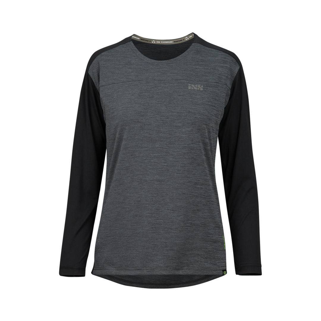 iXSiXS-Flow X Women long sleeve jersey schwarz