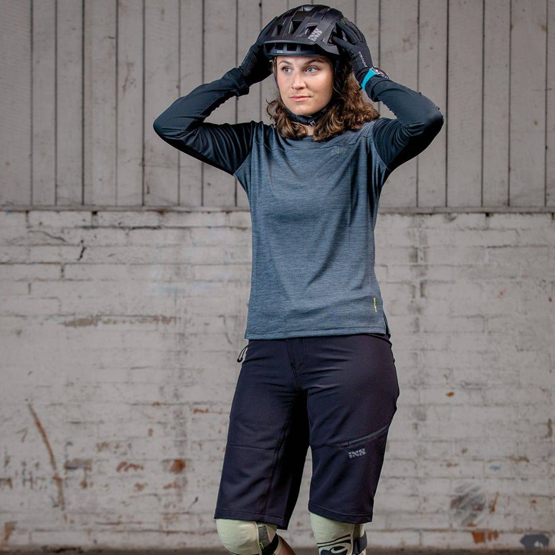 iXSiXS-Women's Carve EVO Shorts schwarz