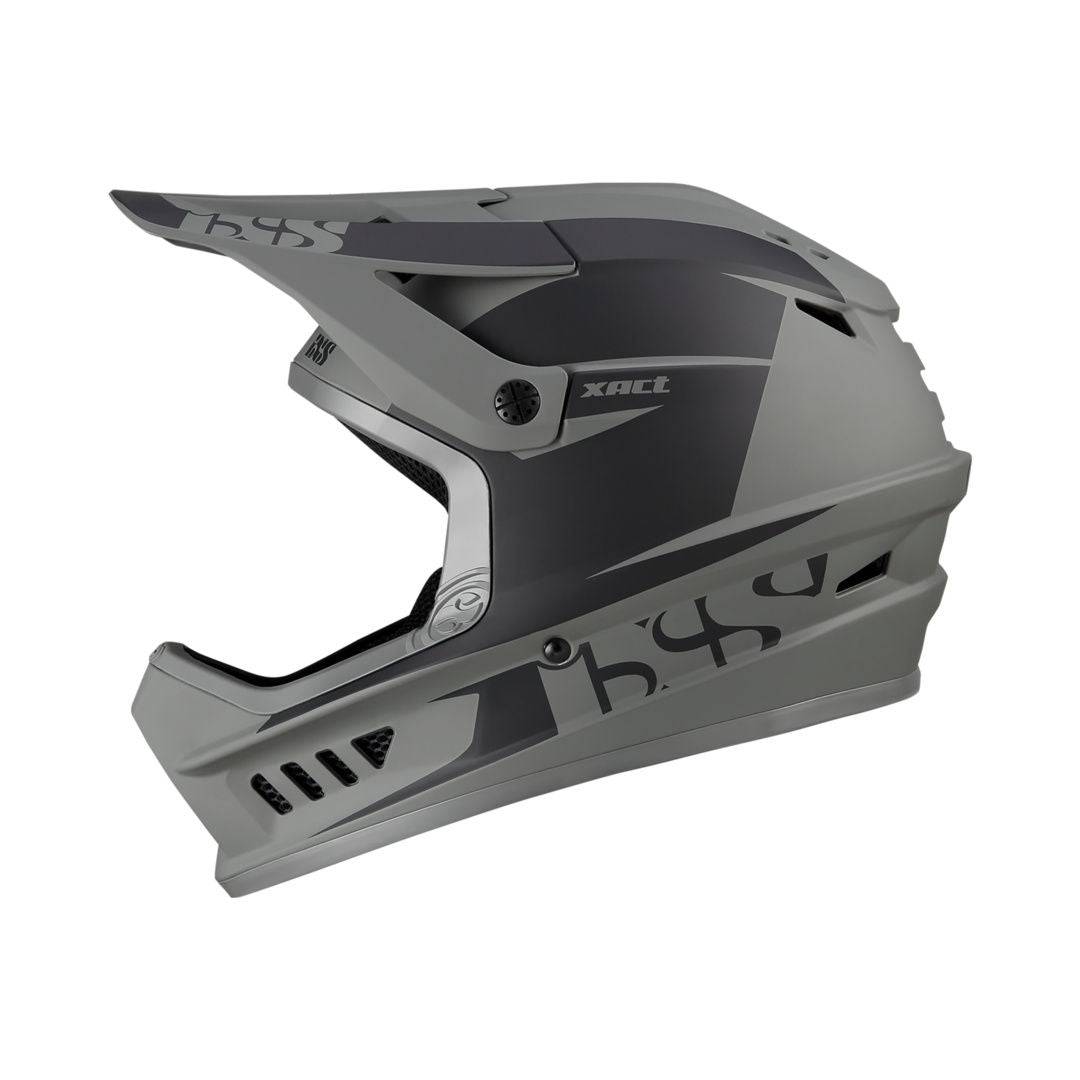 iXSiXS-XACT EVO Helm schwarz