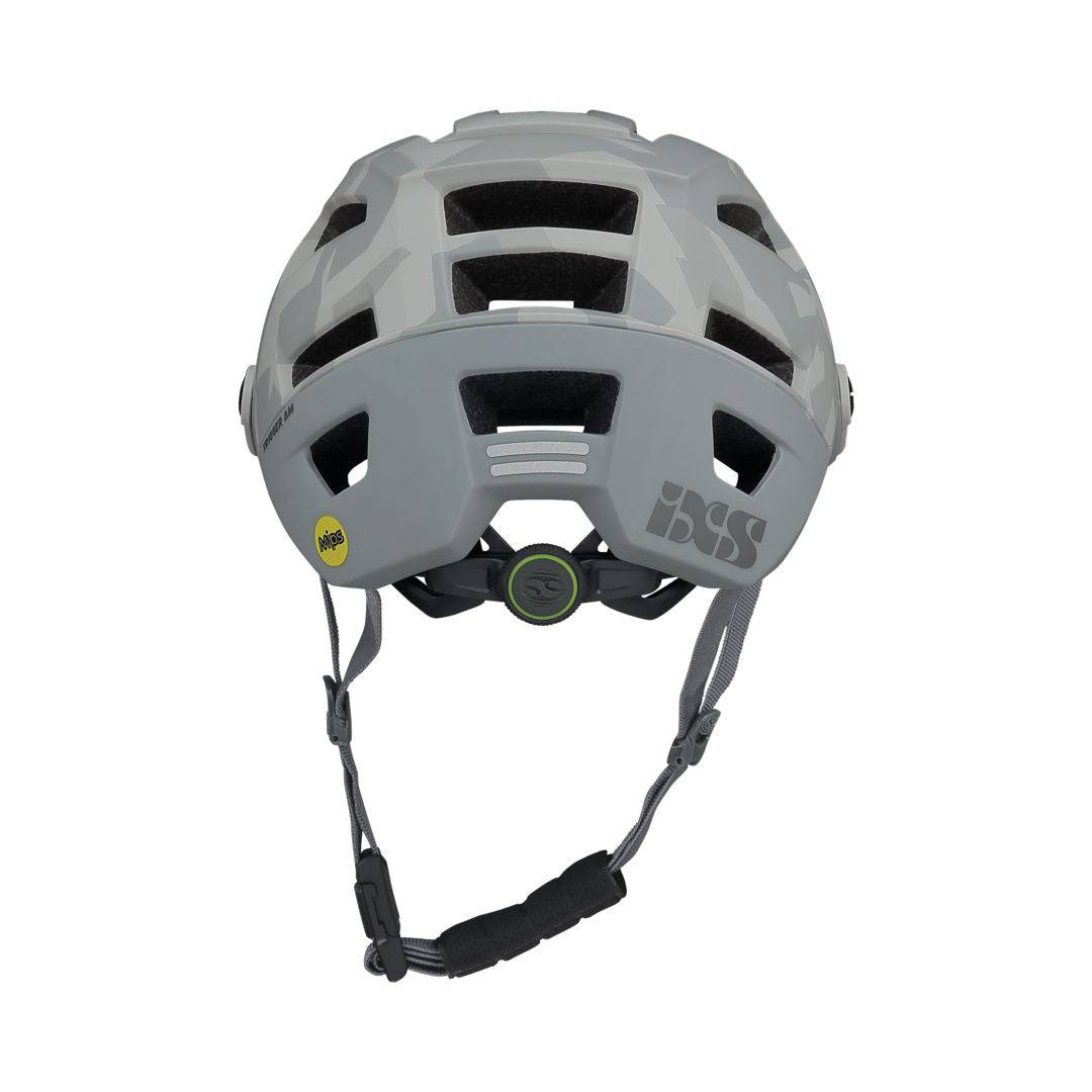 iXSiXS-Trigger AM MIPS Helm camo grau (58-62cm)