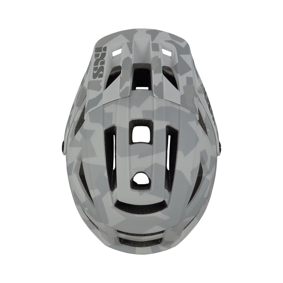 iXSiXS-Trigger AM MIPS Helm camo grau (58-62cm)