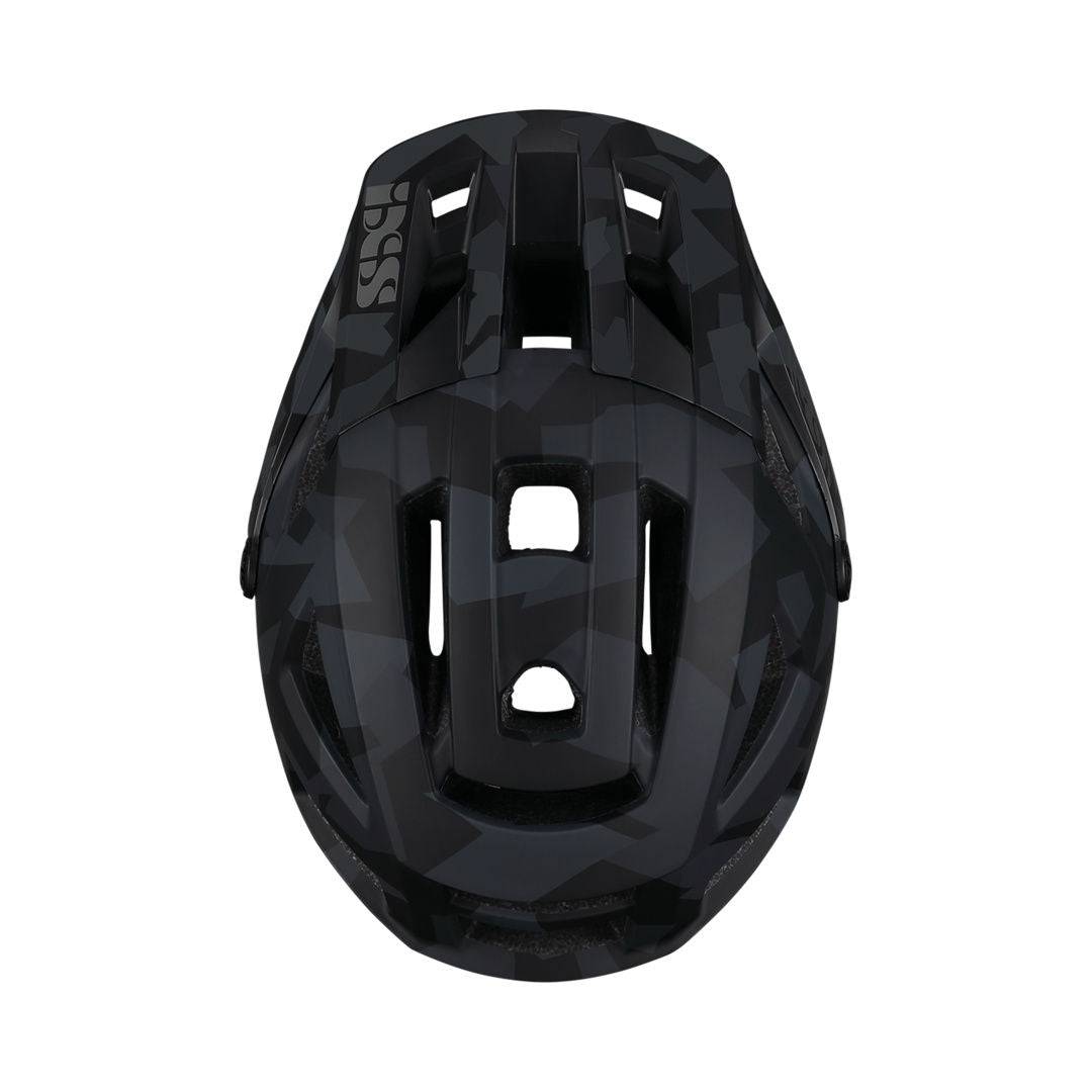 iXSiXS-Trigger AM MIPS Helm camo schwarz (58-62cm)