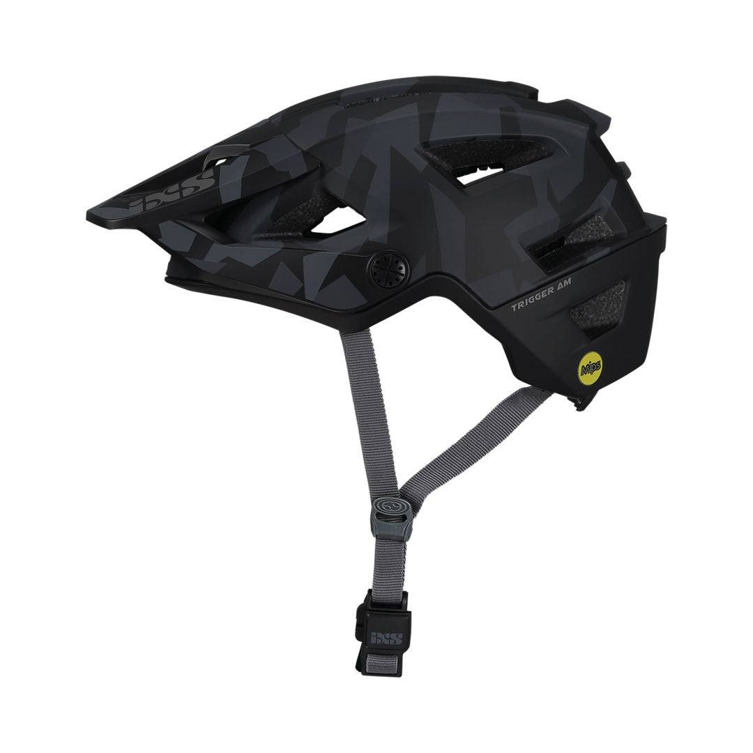 iXSiXS-Trigger AM MIPS Helm camo schwarz (56-60cm)