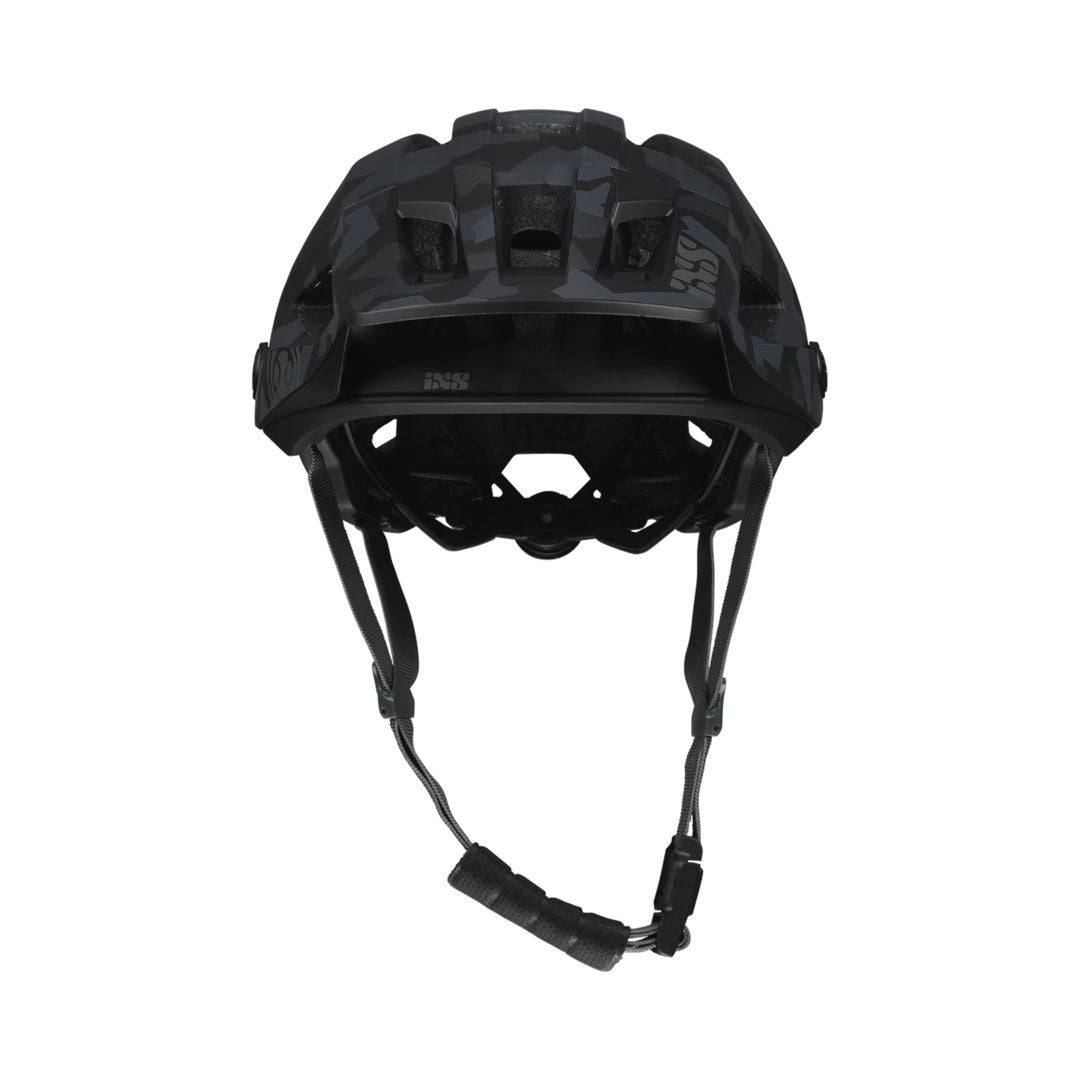 iXSiXS-Trigger AM MIPS Helm camo schwarz (58-62cm)