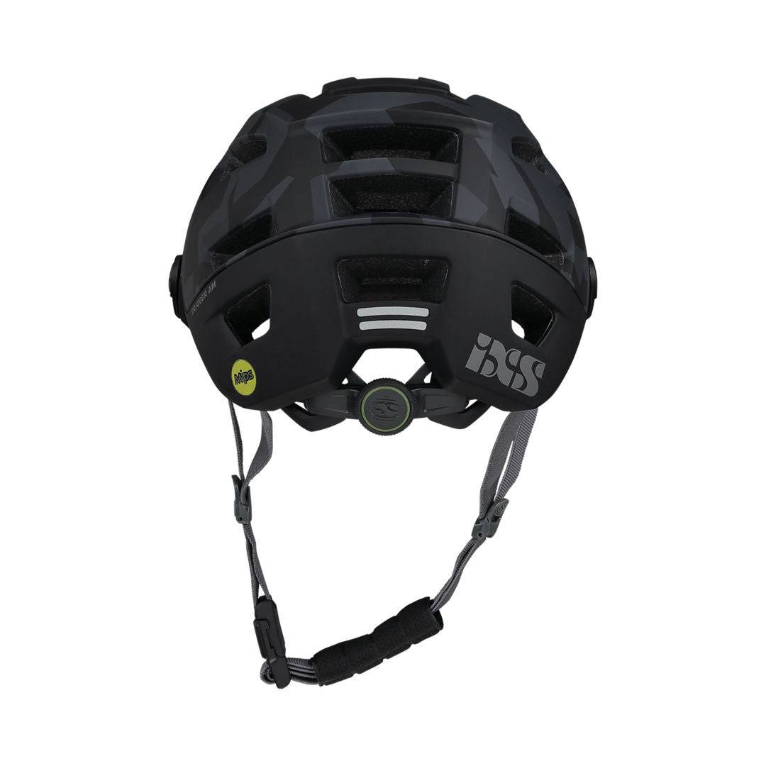 iXSiXS-Trigger AM MIPS Helm camo schwarz (56-60cm)