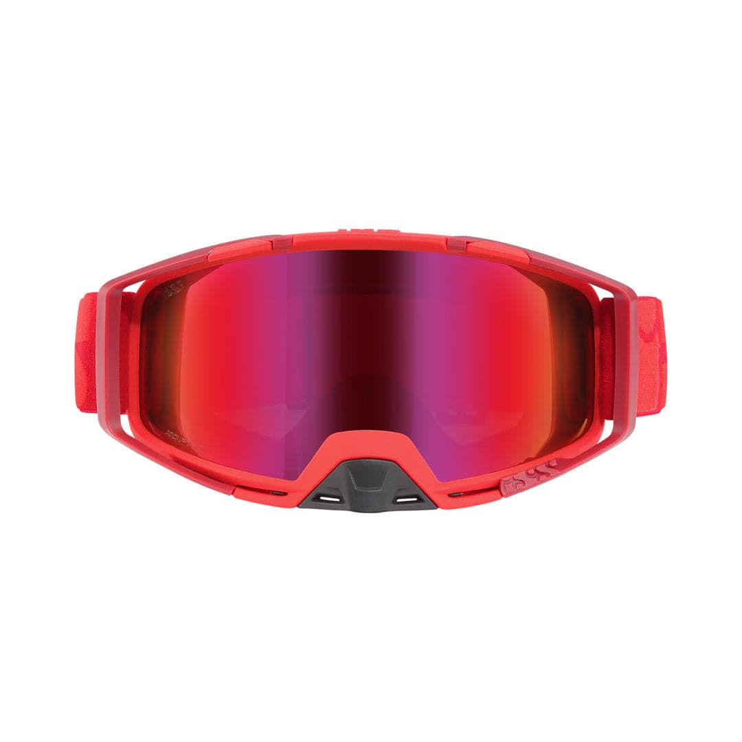 iXSiXS-Goggle Trigger racing red/ mirror crimson one-size