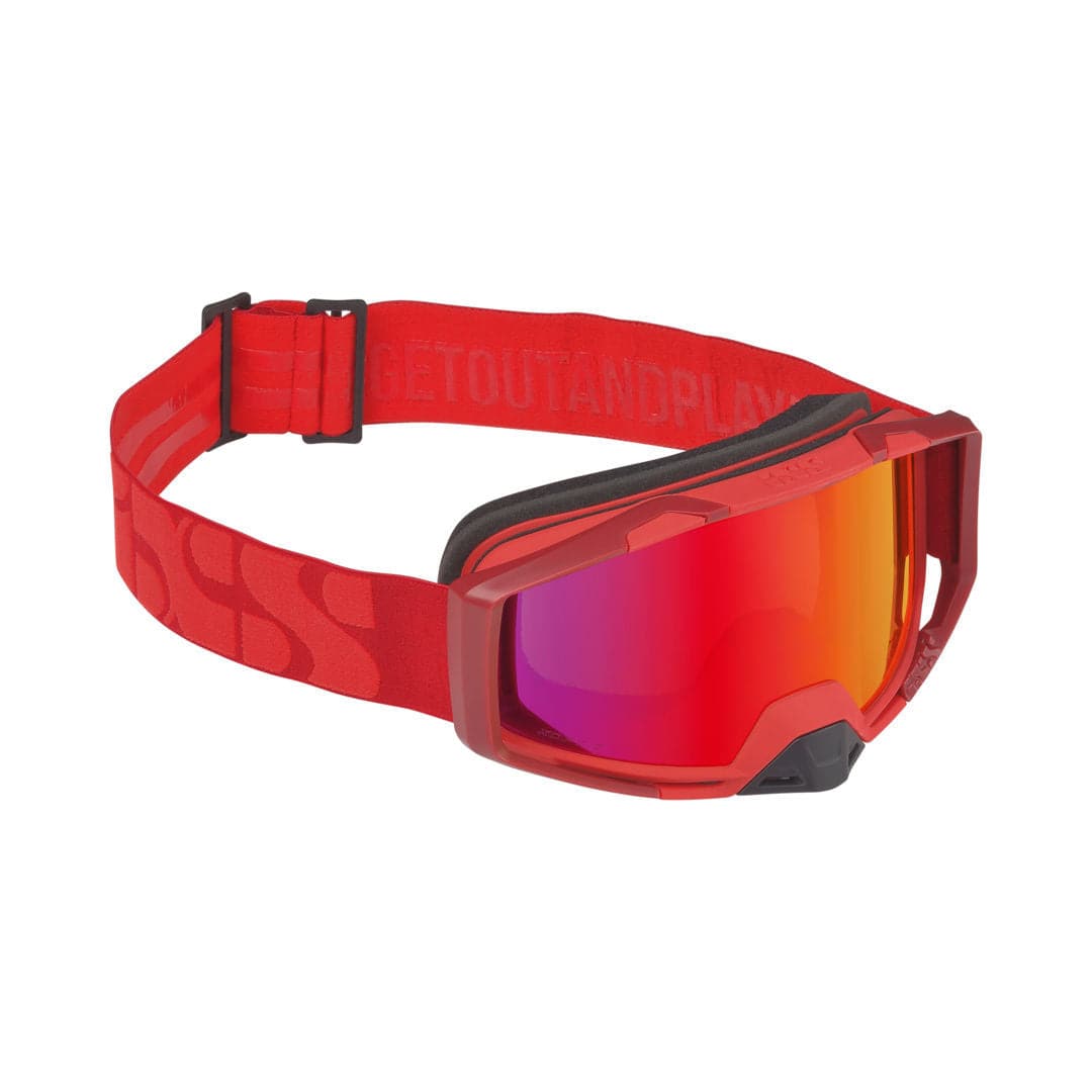 iXSiXS-Goggle Trigger racing red/ mirror crimson one-size