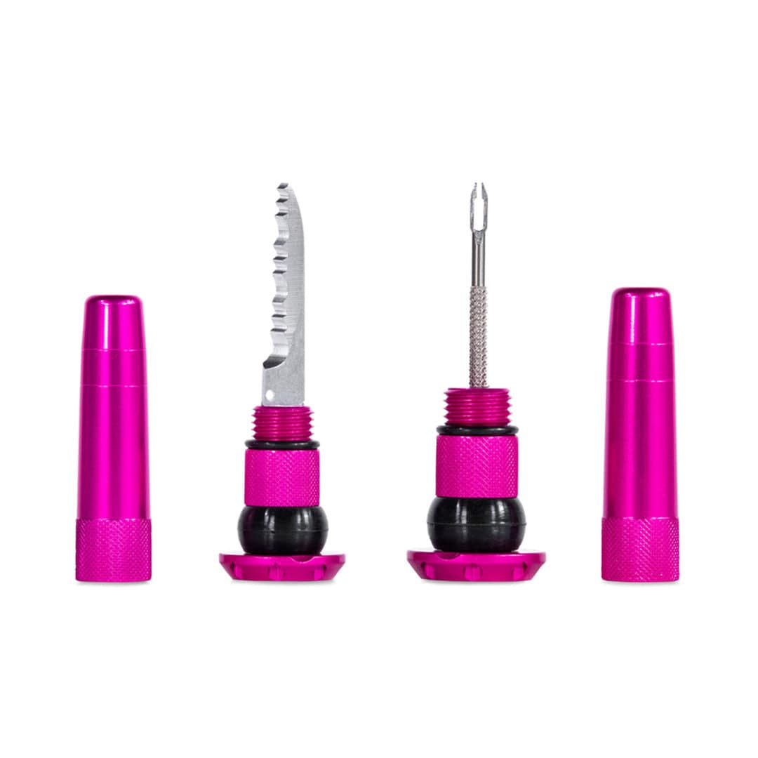 Muc-OffMuc-Off-Stealth Tubeless Puncture Plugs pink