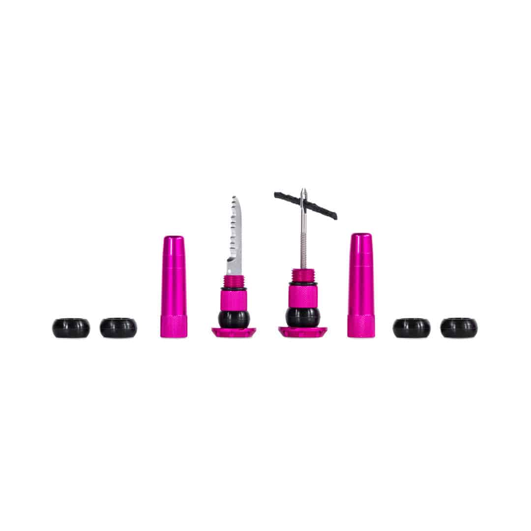 Muc-OffMuc-Off-Stealth Tubeless Puncture Plugs pink