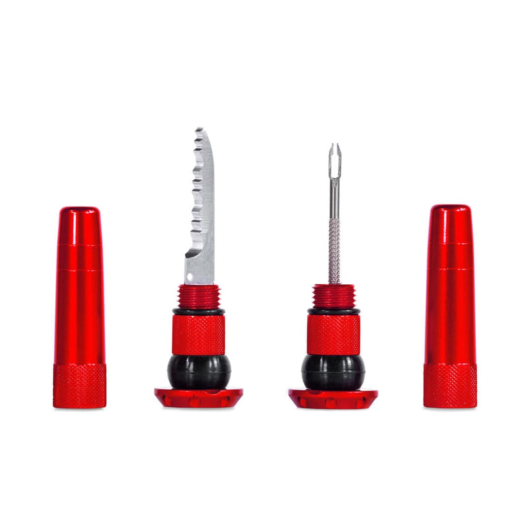 Muc-OffMuc-Off-Stealth Tubeless Puncture Plugs red