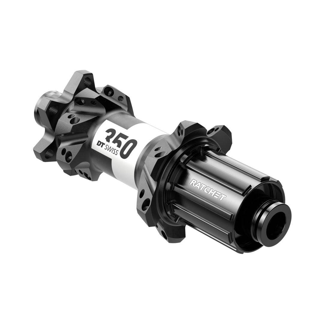 DT SwissDT Swiss-350 Straightpull Nabe MTB IS 28L 142/12 HG