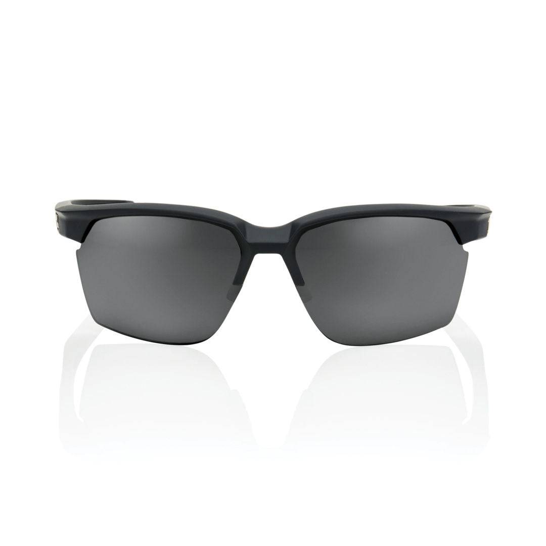 100percent100percent-Brille Sportcoupe Soft Tact Black-Smoke
