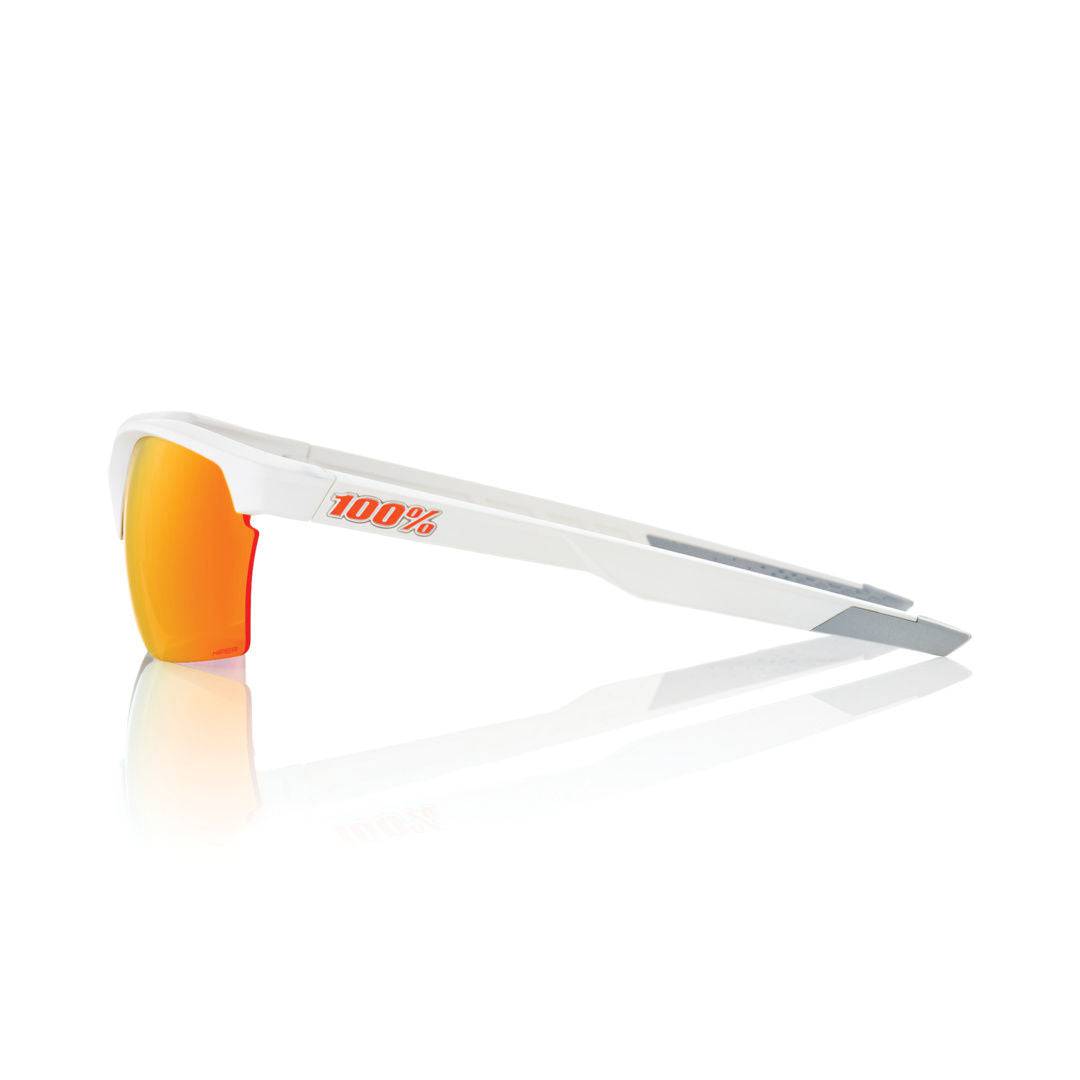 100percent100percent-Brille Sportcoupe matte white-HiPER Red ML