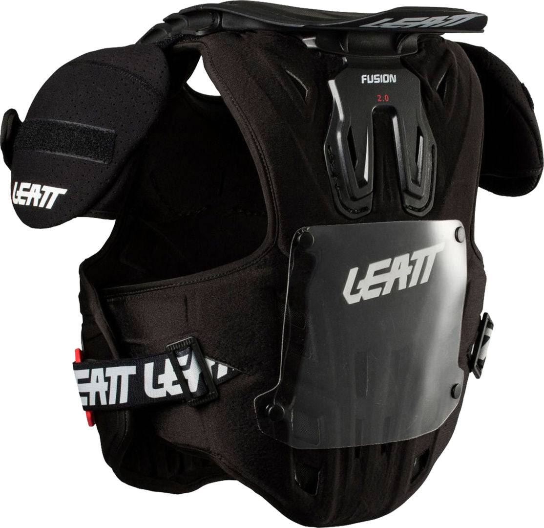 LeattLeatt-Brace Fusion Vest 2.0 Jr. noir