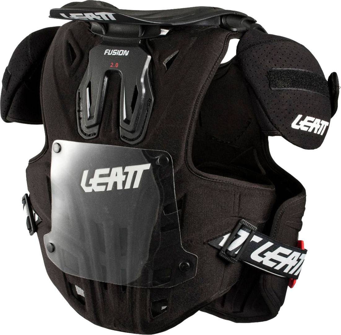 LeattLeatt-Brace Fusion Vest 2.0 Jr. noir
