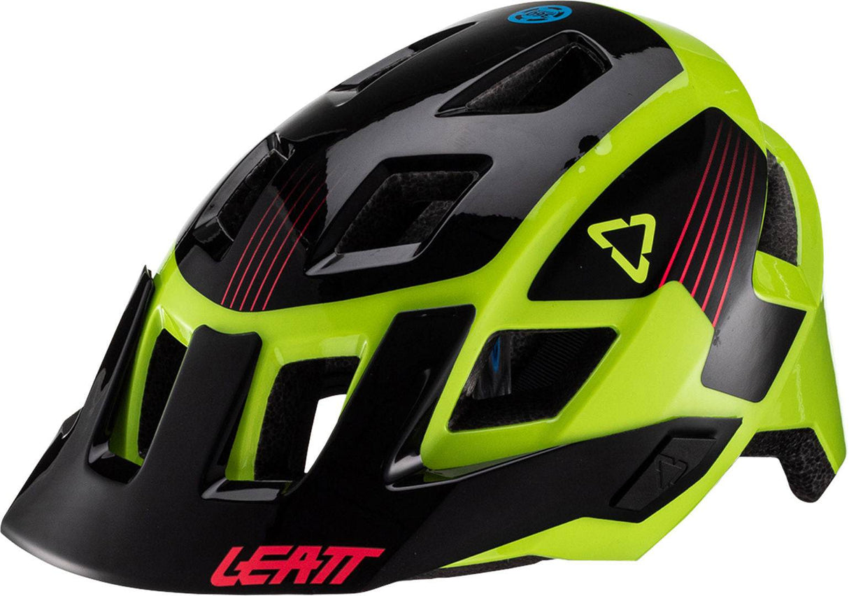 LeattLeatt-MTB All-Mtn 1.0 Helmet Jr lime