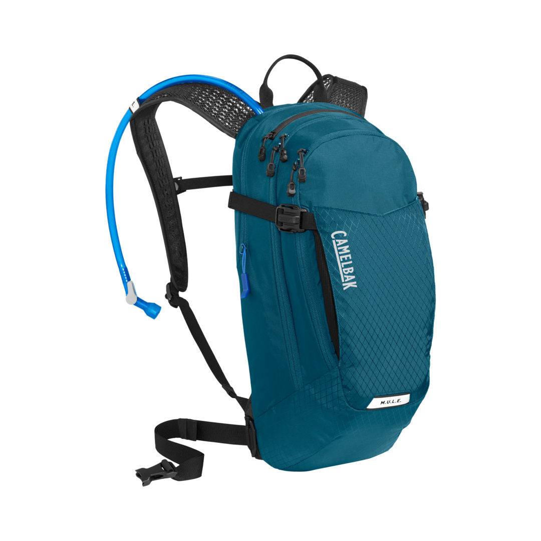 CamelBakCamelBak-Rucksack M.U.L.E. 12 moroccan blue black