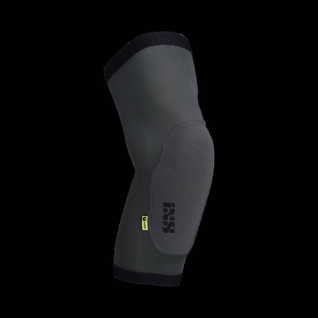 iXSiXS-Flow light Knee Guards grau