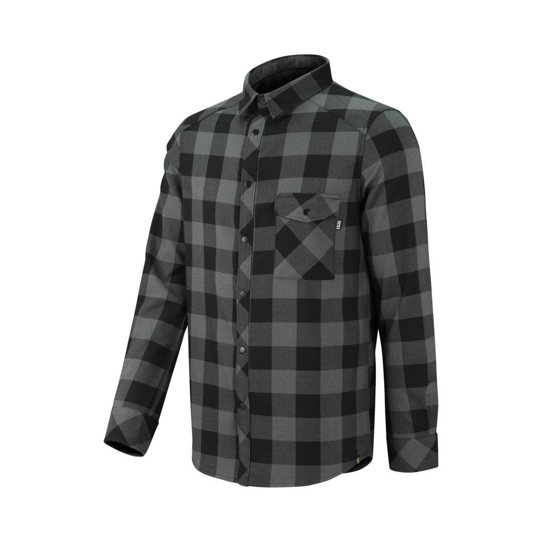 iXSiXS-Carve Digger Shirt graphit-schwarz