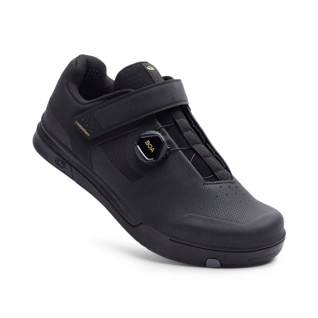 CrankbrothersCrankbrothers-Schuhe Mallet Boa schwarz