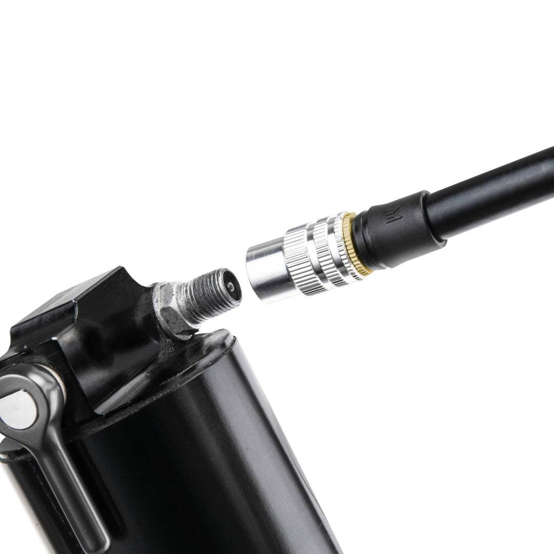 BirzmanBirzman-Dämpfer-Pumpe Salut silber