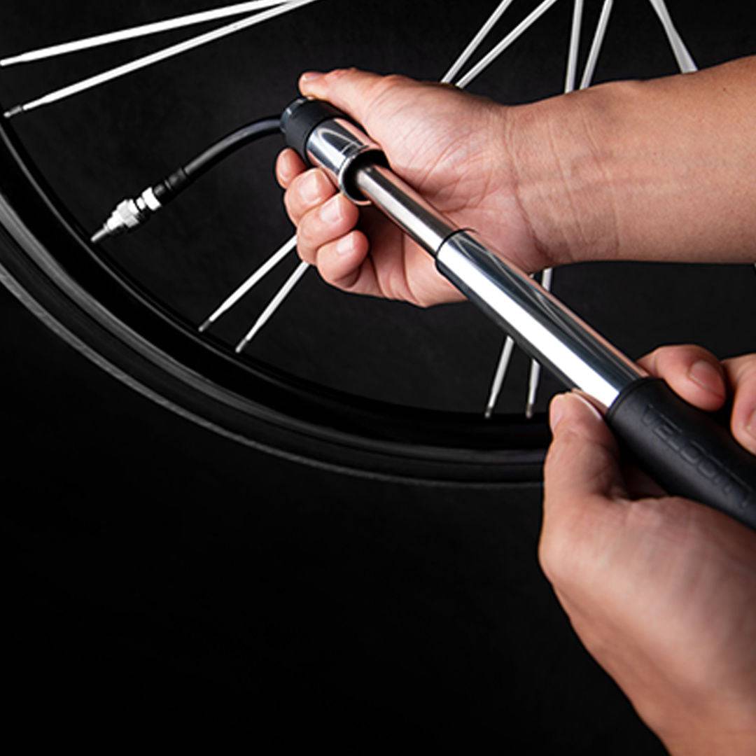 BirzmanBirzman-Pumpe Velocity Road silber