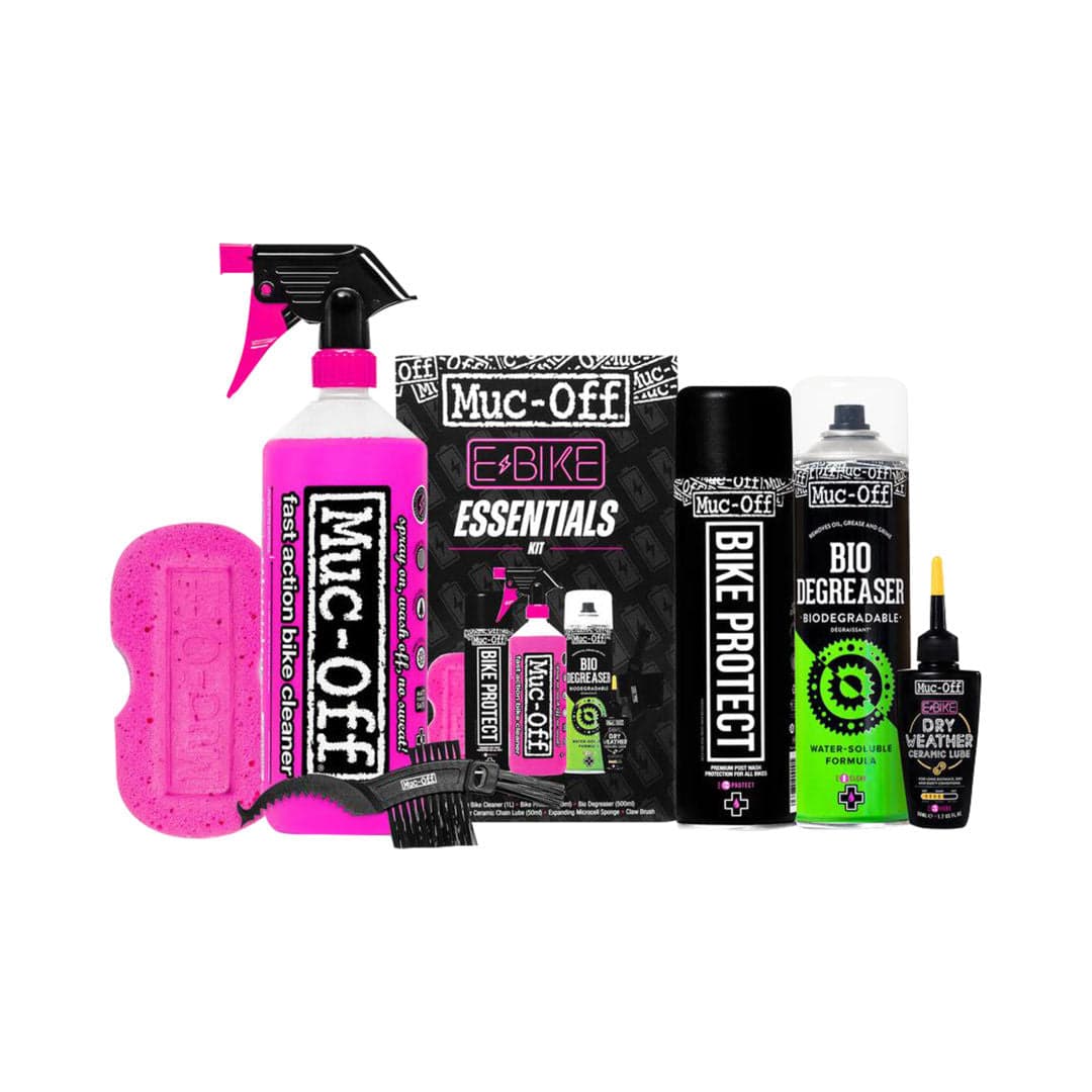 Muc-OffMuc-Off-eBike Essentials Clean Protect & Lube Kit