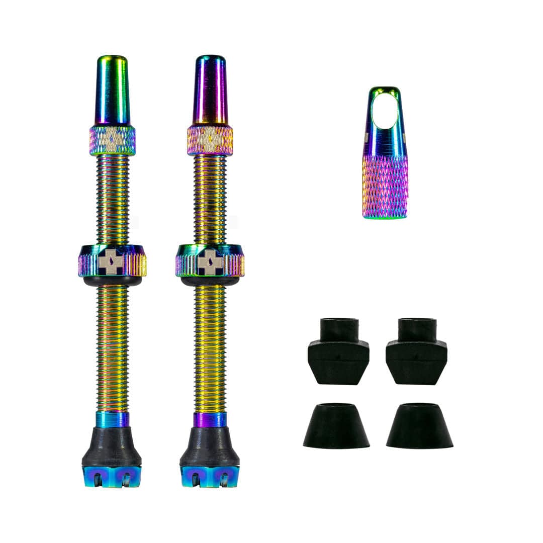 Muc-OffMuc-Off-V2 Tubeless Valve Kit 60mm/iridescent