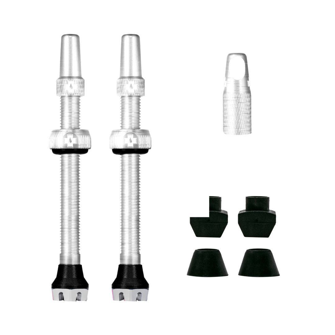 Muc-OffMuc-Off-V2 Tubeless Valve Kit 60mm/silver