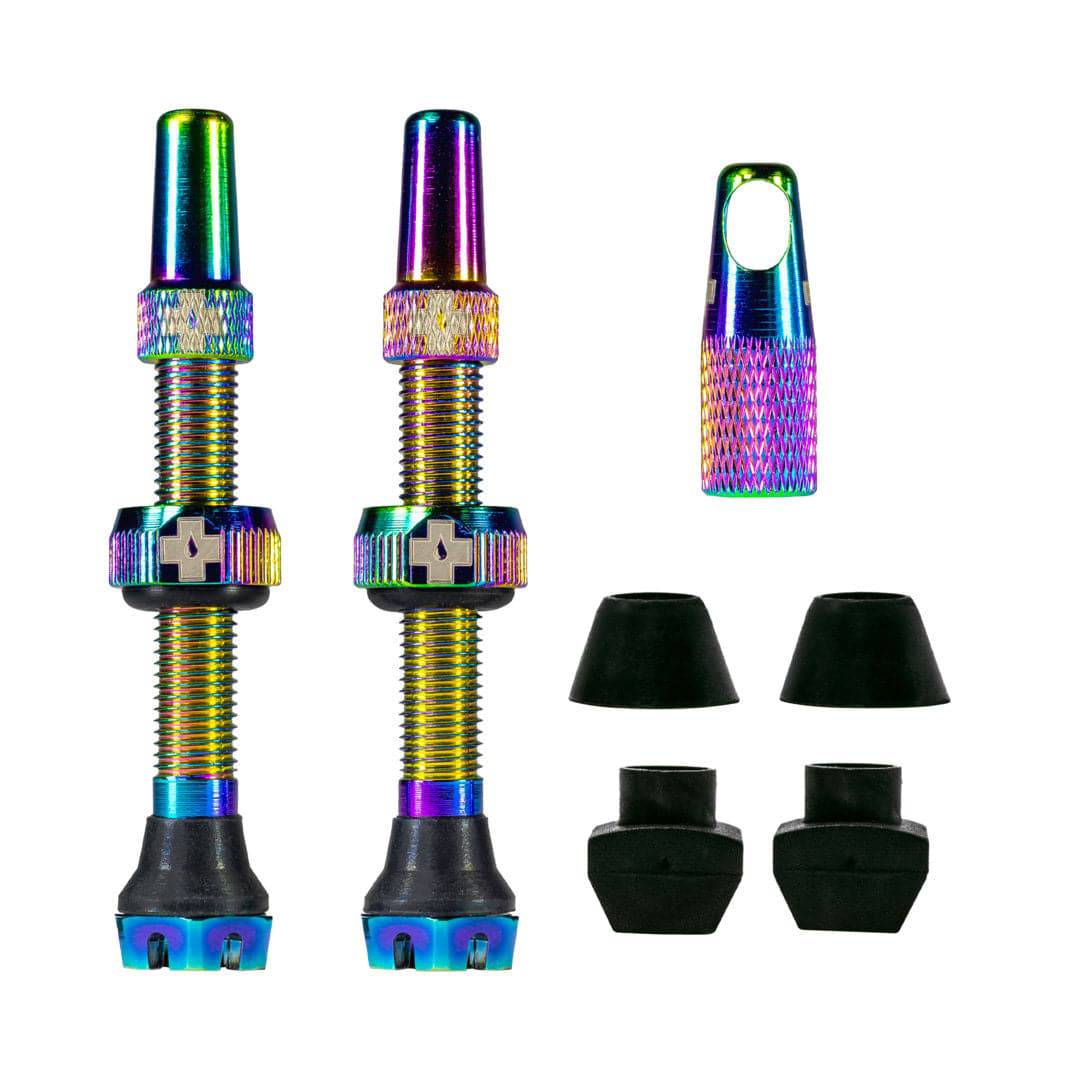 Muc-OffMuc-Off-V2 Tubeless Valve Kit 44mm/iridescent