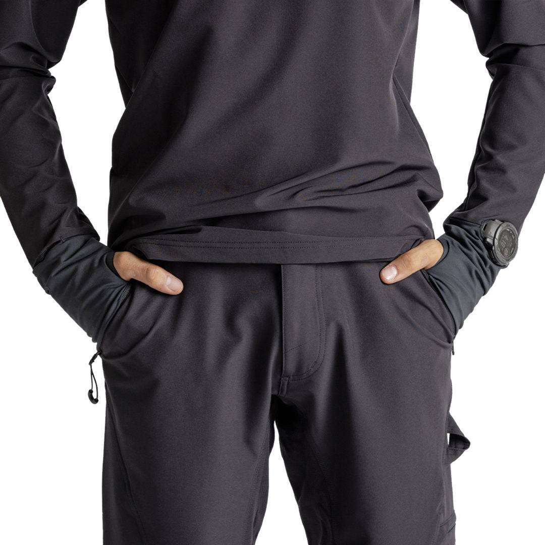 iXSiXS-Carve Digger Shorts schwarz XXL