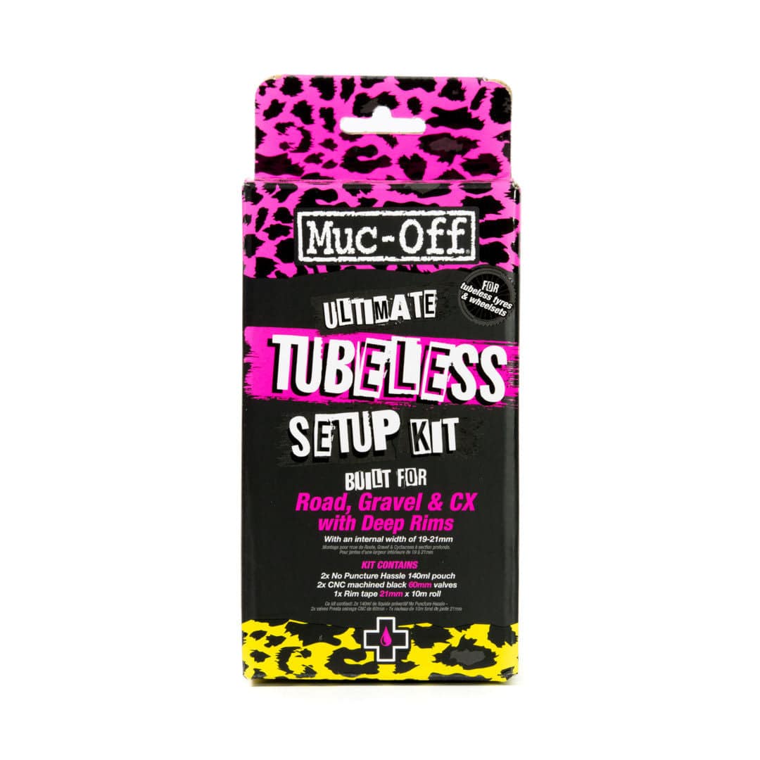 Muc-OffMuc-Off-Ultimate Tubeless Kit - Road 60mm