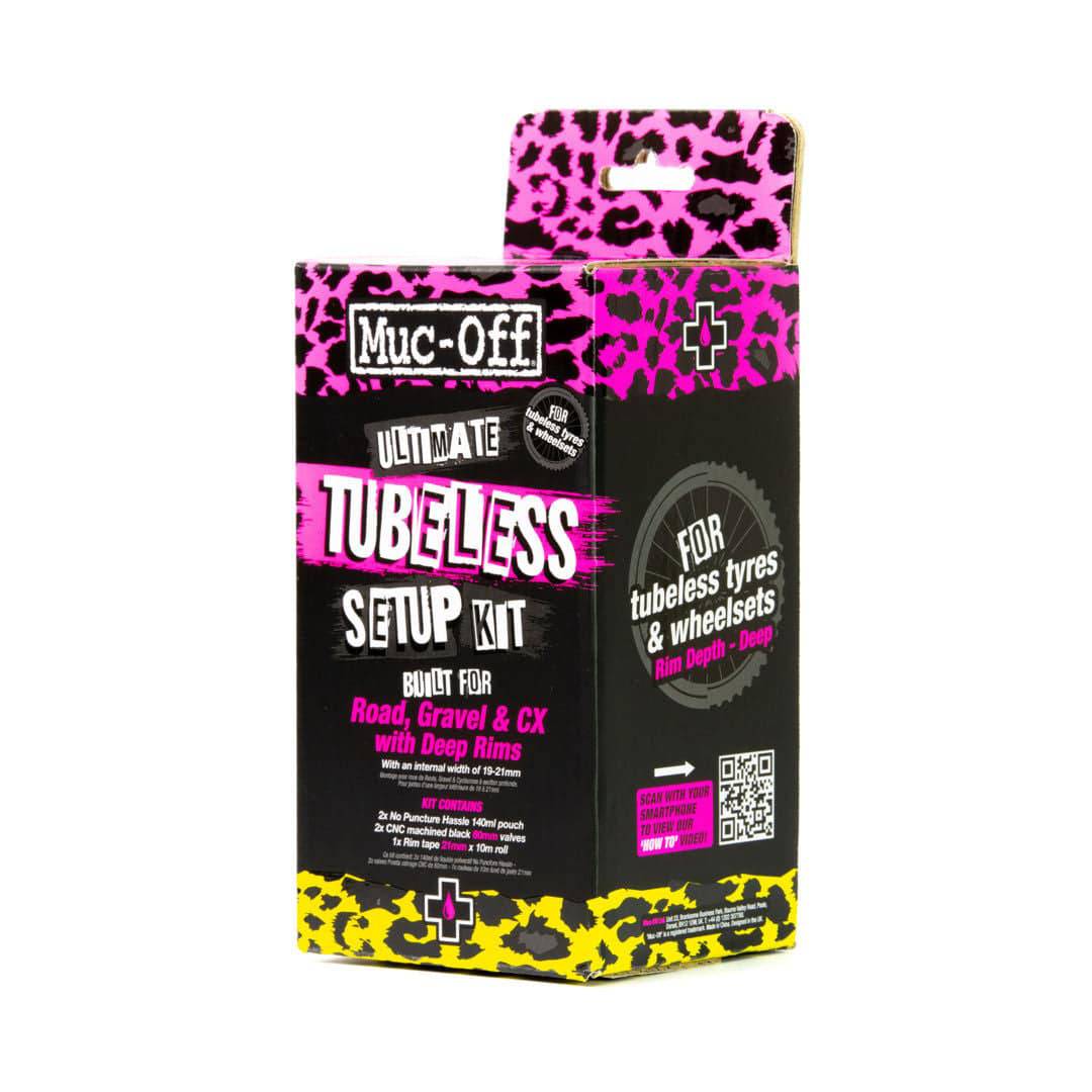 Muc-OffMuc-Off-Ultimate Tubeless Kit - Road 60mm