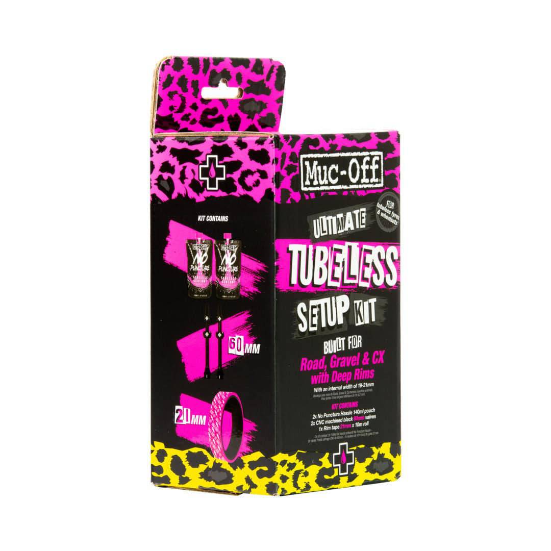 Muc-OffMuc-Off-Ultimate Tubeless Kit - Road 60mm