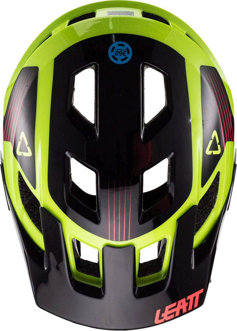 LeattLeatt-MTB All-Mtn 1.0 Helmet Jr lime
