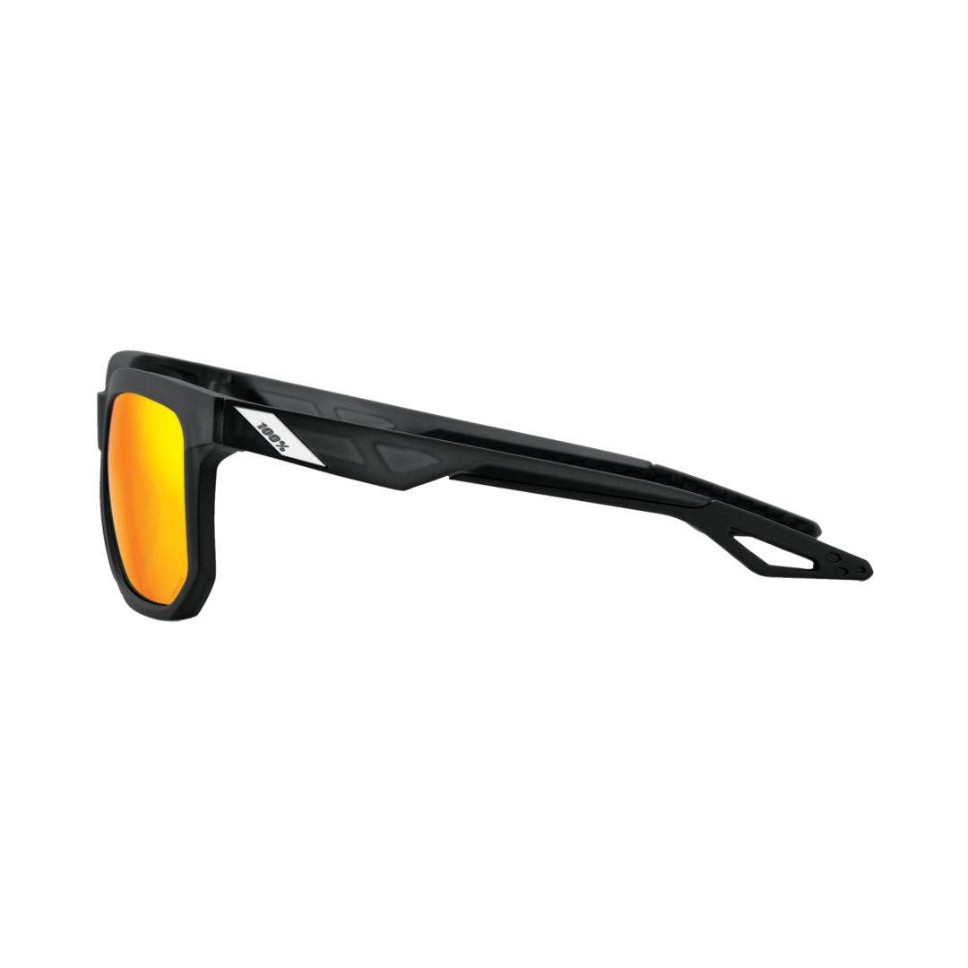 100percent100percent-Brille Centric Soft Tact Crystal Black-HiPER