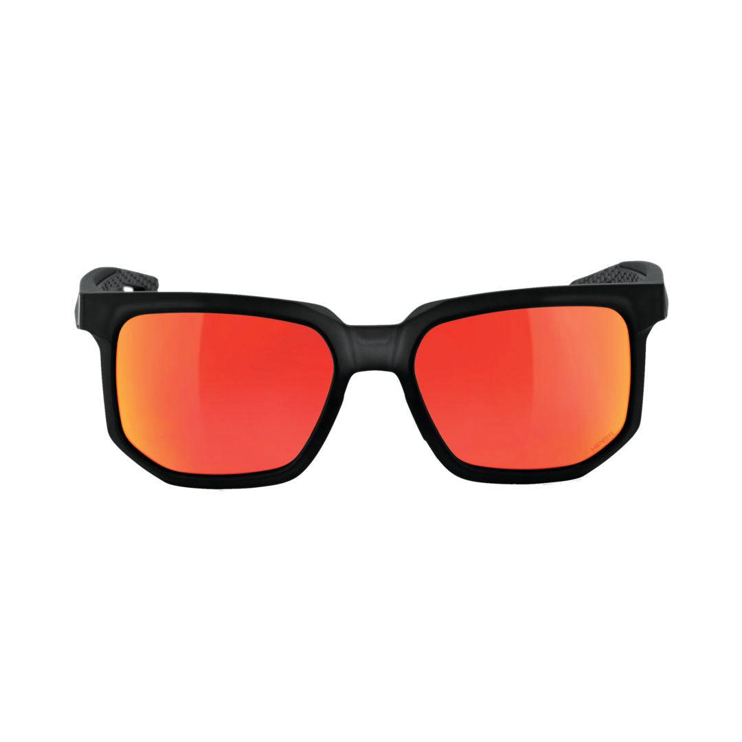 100percent100percent-Brille Centric Soft Tact Crystal Black-HiPER