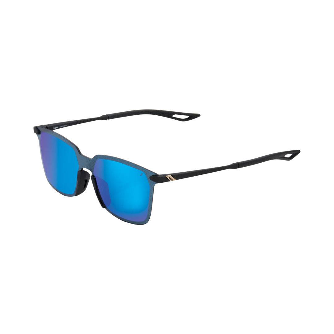 100percent100percent-Brille Legere Square Soft Tact Black-Blue ML