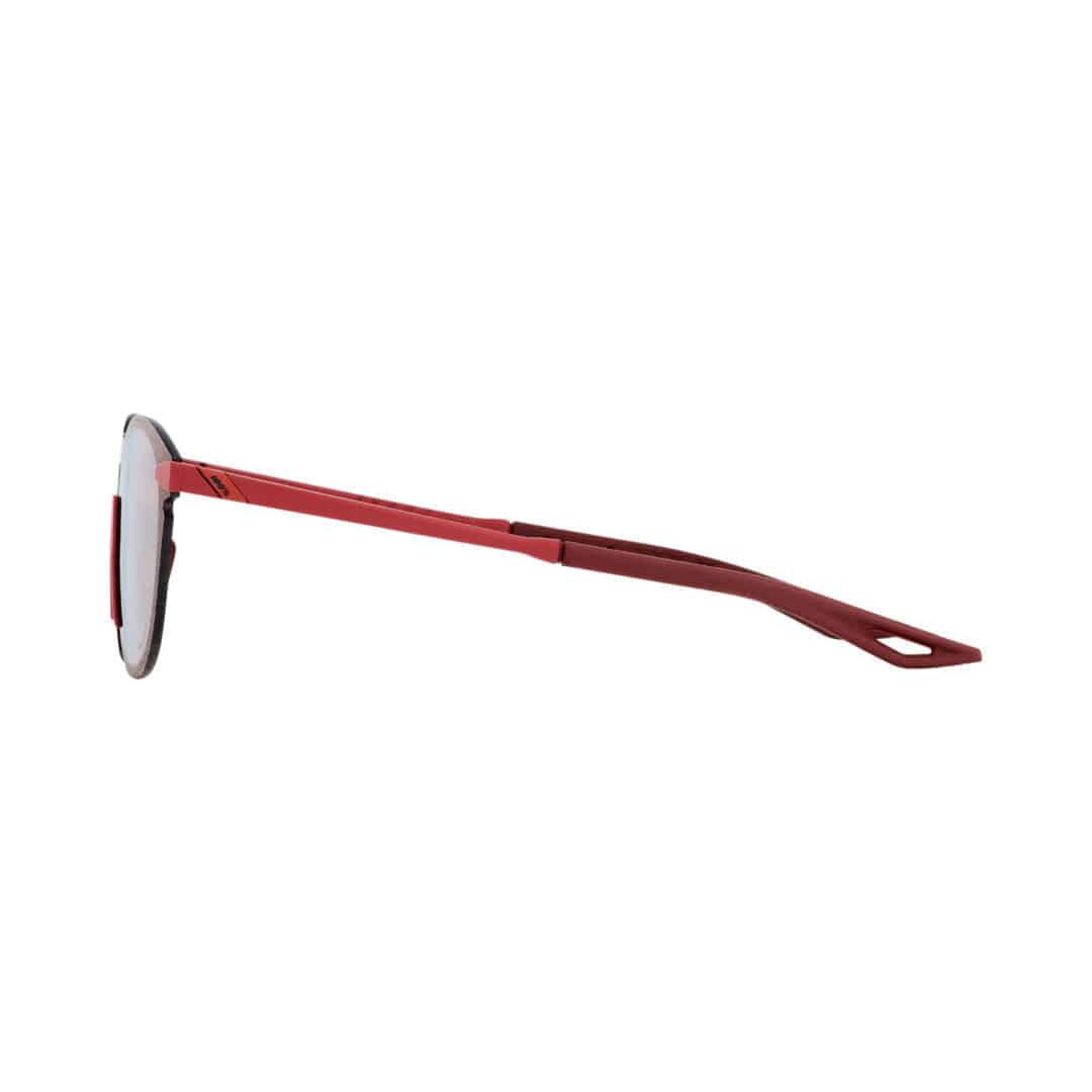 100percent100percent-Brille Legere Round Soft Tact Crimson-HiPER S