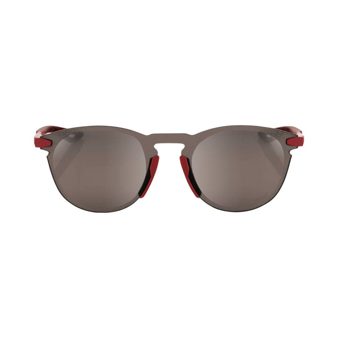100percent100percent-Brille Legere Round Soft Tact Crimson-HiPER S