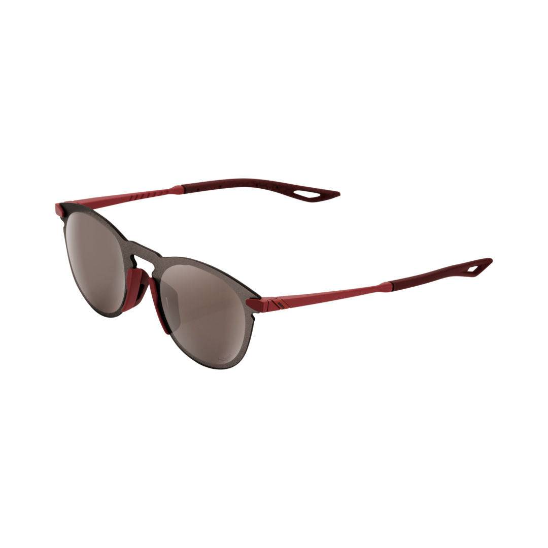 100percent100percent-Brille Legere Round Soft Tact Crimson-HiPER S