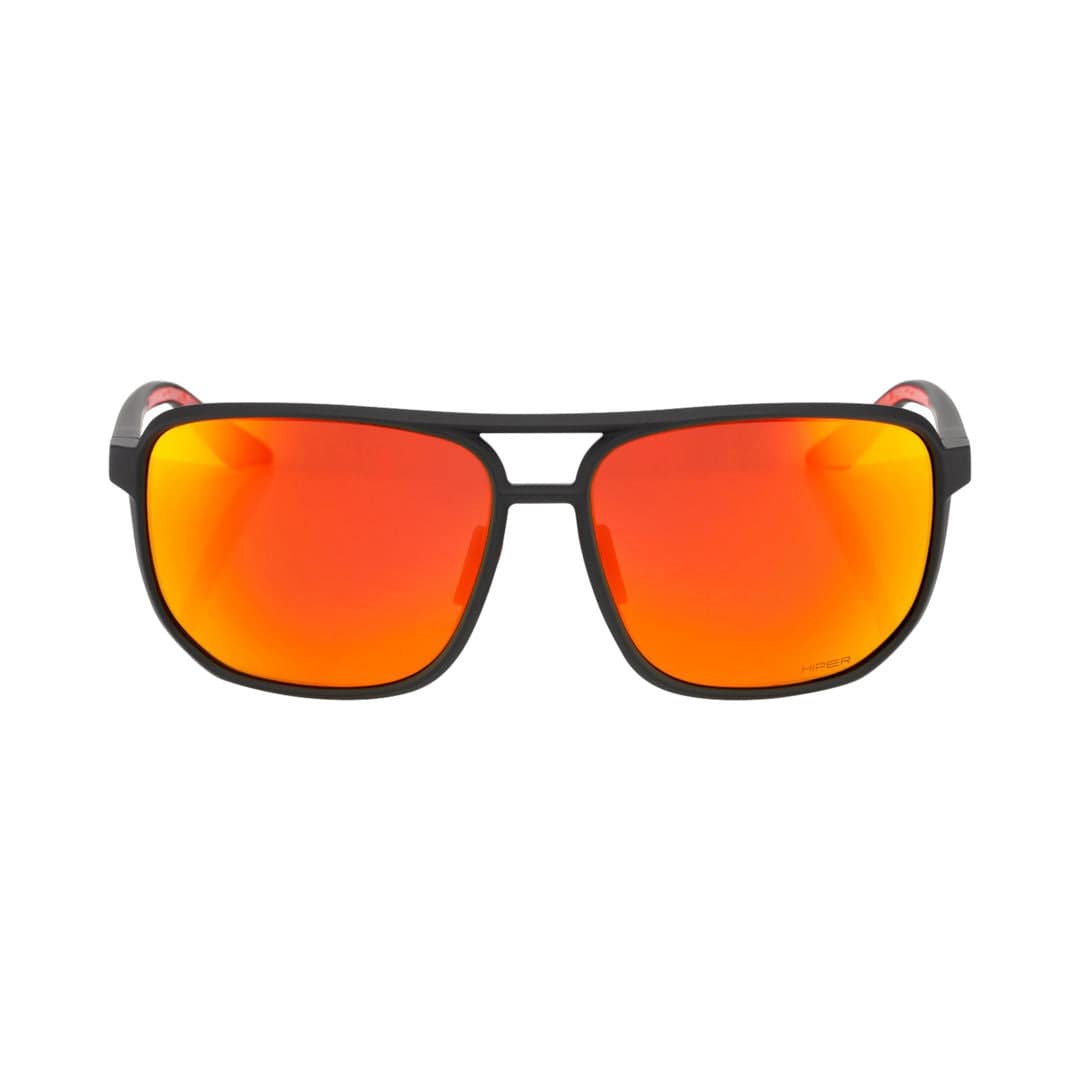 100percent100percent-Brille Konnor Soft Tact Black-HiPER Red ML