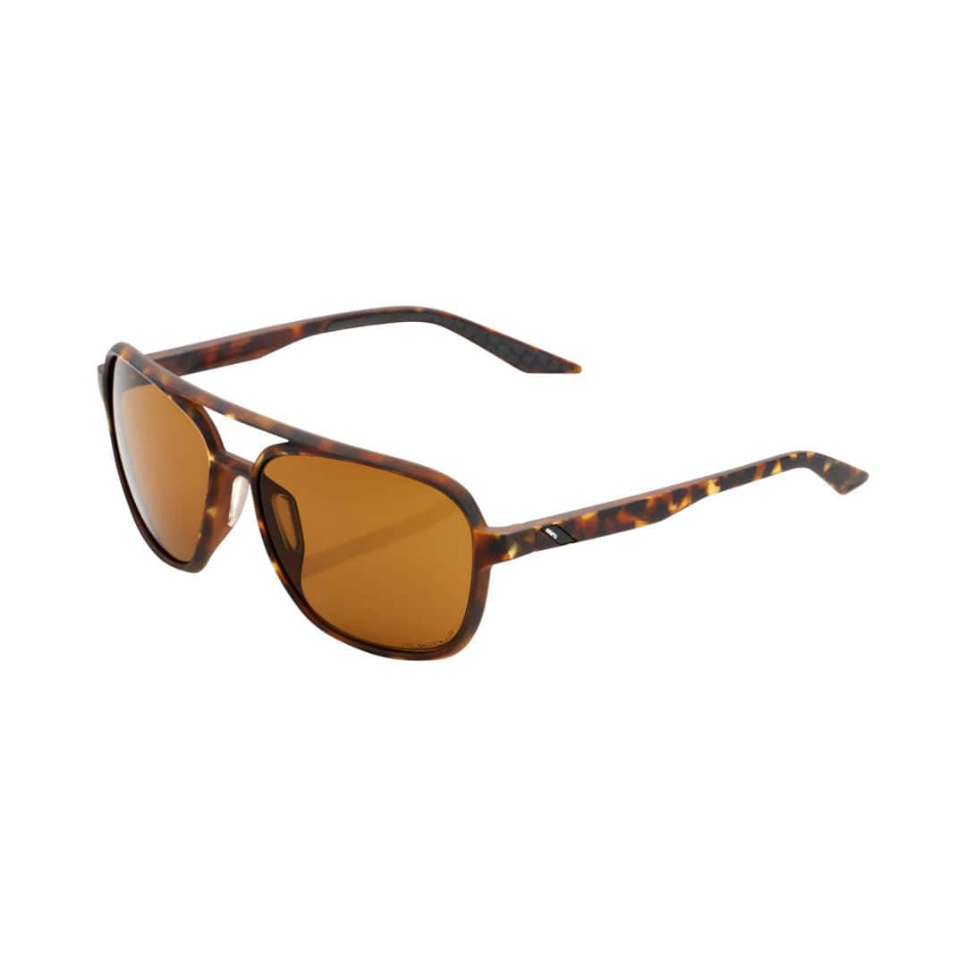 100percent100percent-Brille Kasia Soft Tact Havana-Bronze PP