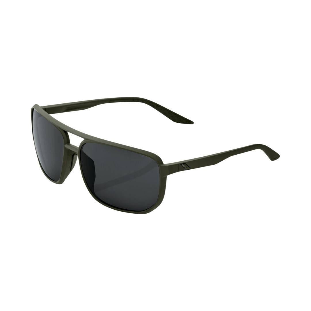 100percent100percent-Brille Konnor Soft Tact Army Green-Smoke