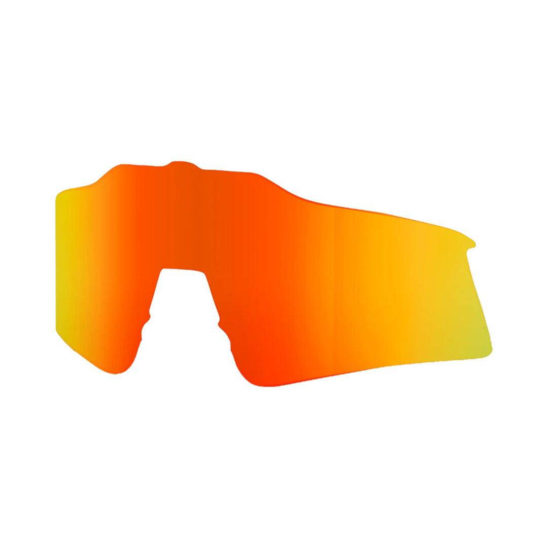 100percent100percent-Ersatzlinse Speedcraft SL HiPER Red ML